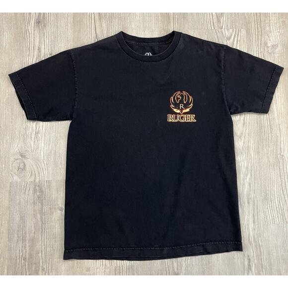 Ruger Logo Crewneck Tshirt Men’s Size M - Picture 1 of 5